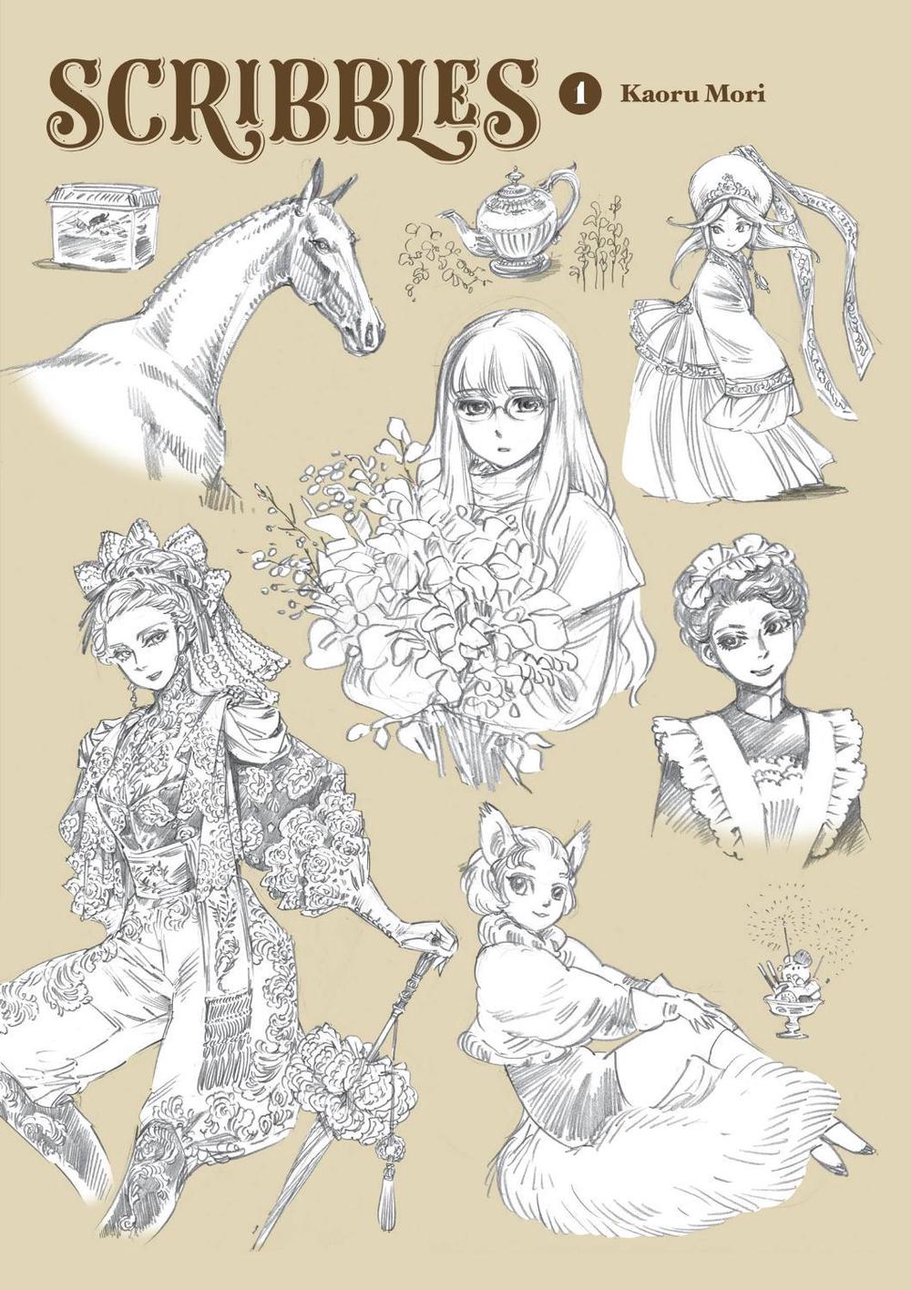 Scribbles, Vol. 1 by Kaoru Mori - ISBN: 9781975367374