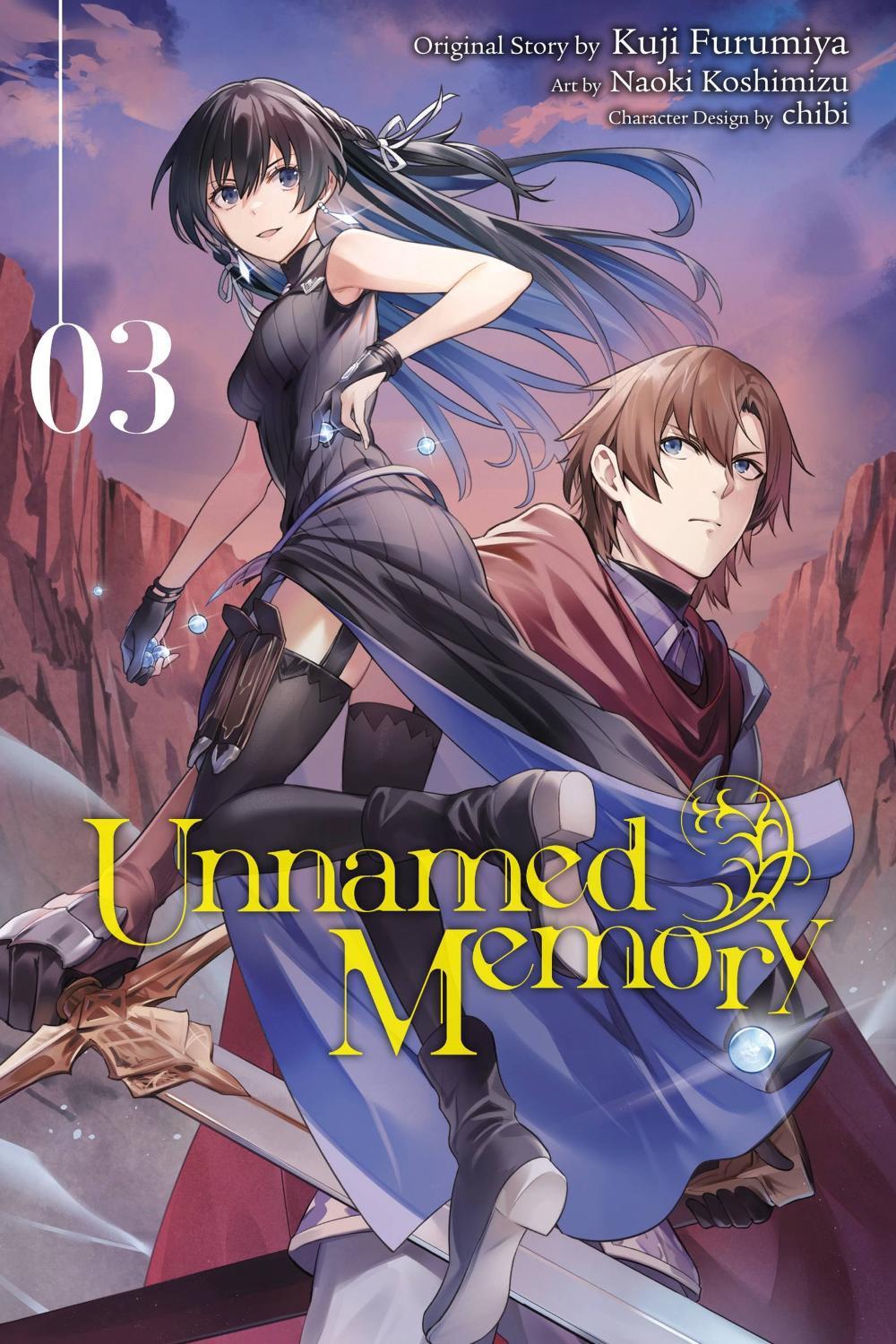 Unnamed Memory, Vol. 3 (manga) by Kuji Furumiya - ISBN: 9781975367435