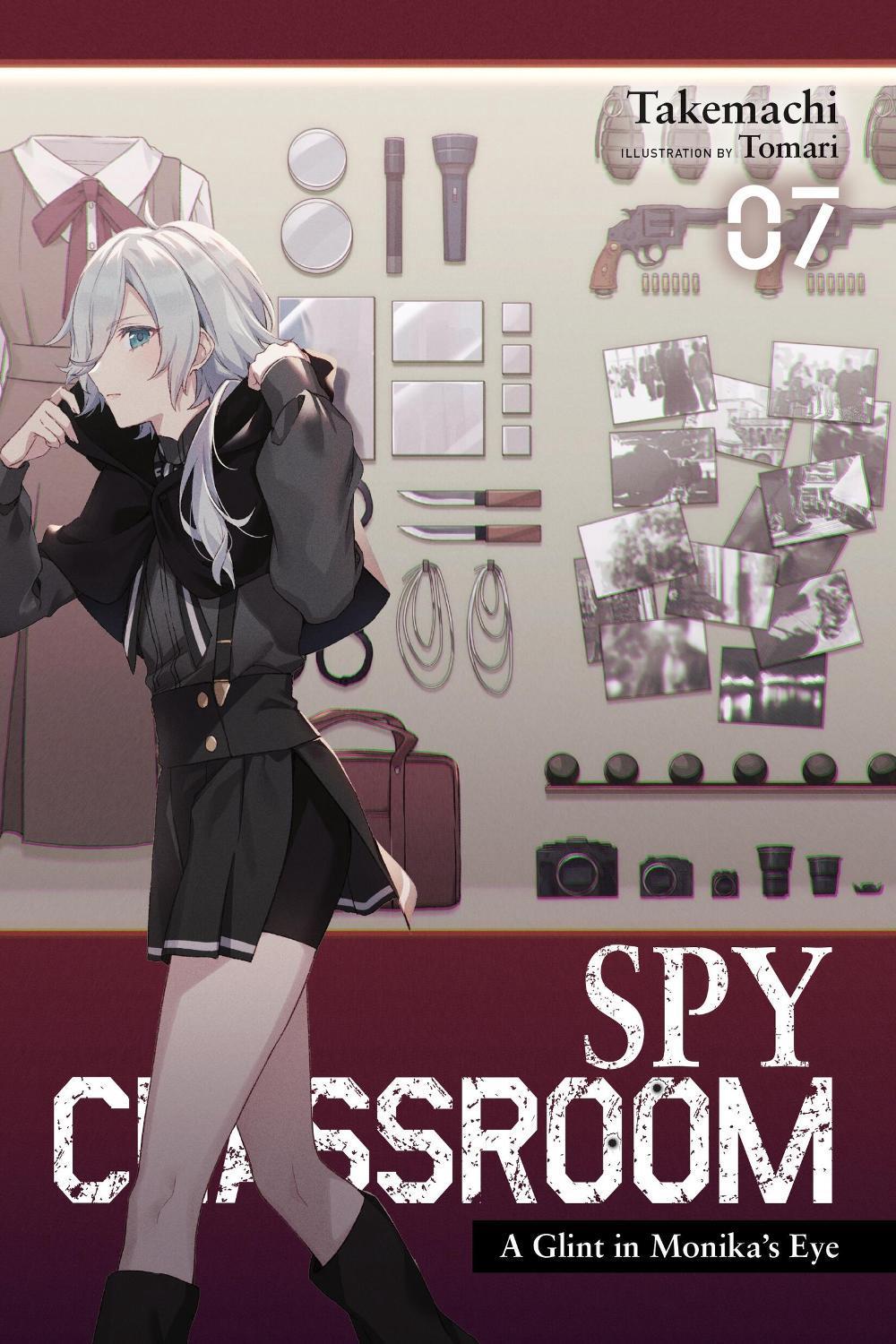 Spy Classroom, Vol. 7 (light novel) by Nathaniel Thrasher - ISBN: 9781975367497