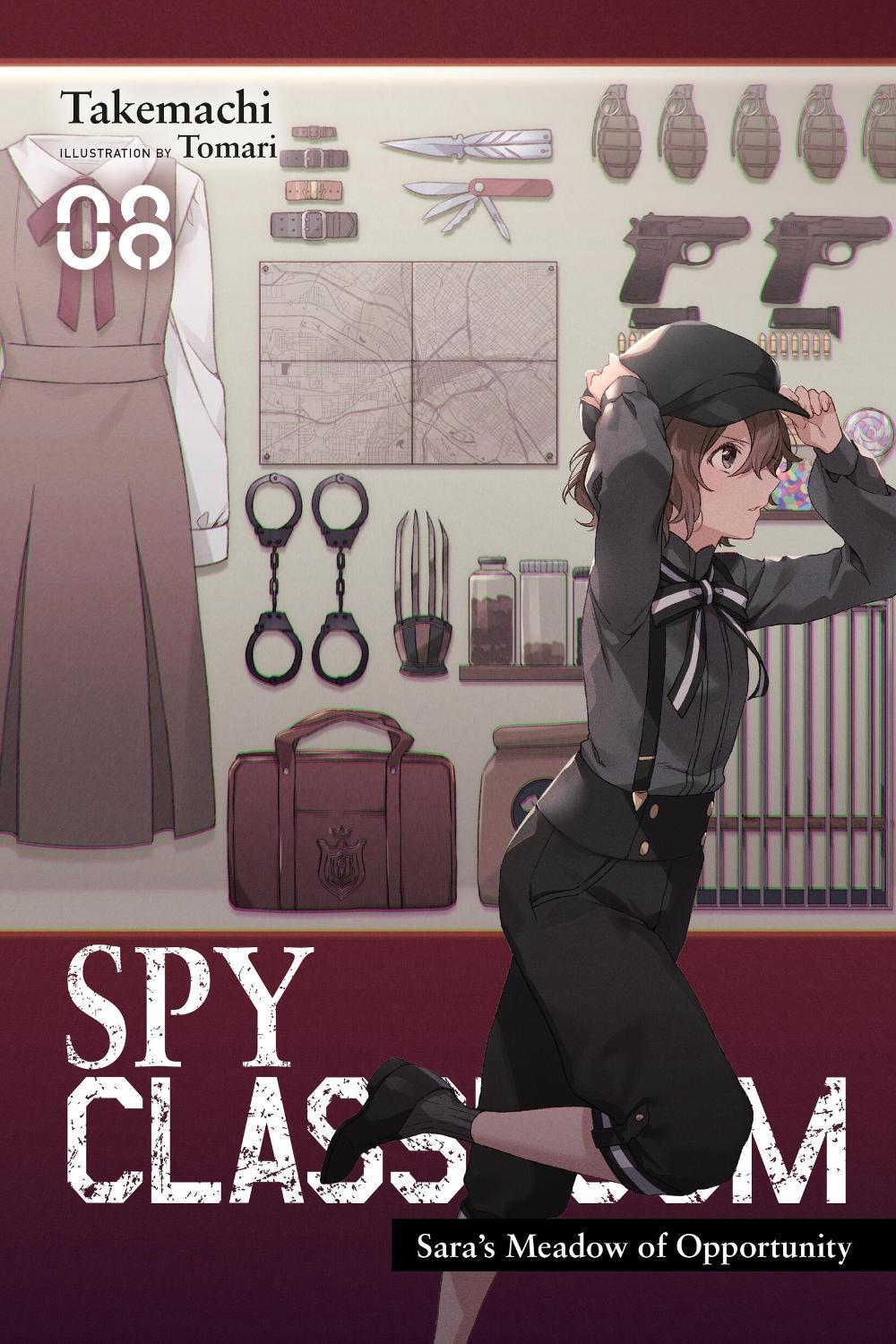 Spy Classroom, Vol. 8 (light novel) by Nathaniel Hiroshi Thrasher - ISBN: 9781975367510