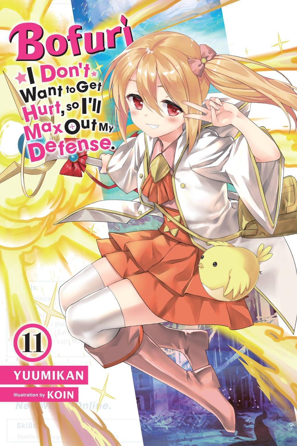 Bofuri: I Don't Want to Get Hurt, so I'll Max Out My Defense., Vol. 11 (light novel) by Andrew Cunningham - ISBN: 9781975367701