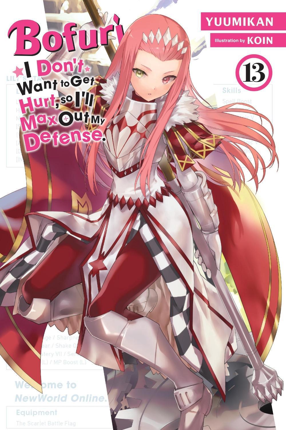 Bofuri: I Don't Want to Get Hurt, so I'll Max Out My Defense., Vol. 13 (light novel) by Andrew Cunningham - ISBN: 9781975367749