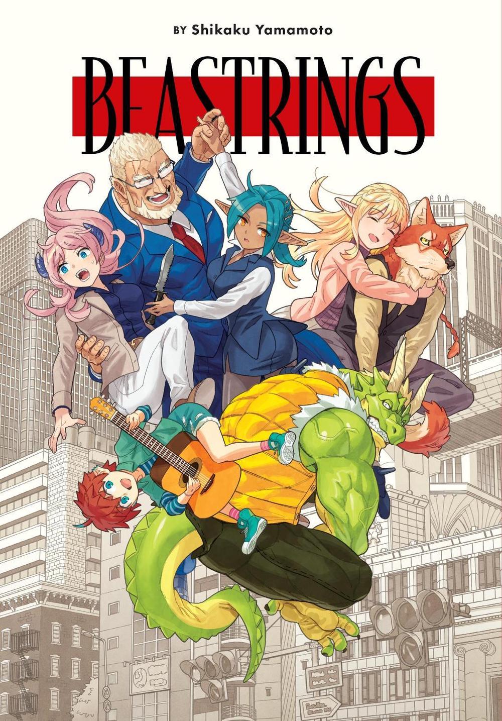 Beastrings by Shikaku Yamamoto - ISBN: 9781975367794