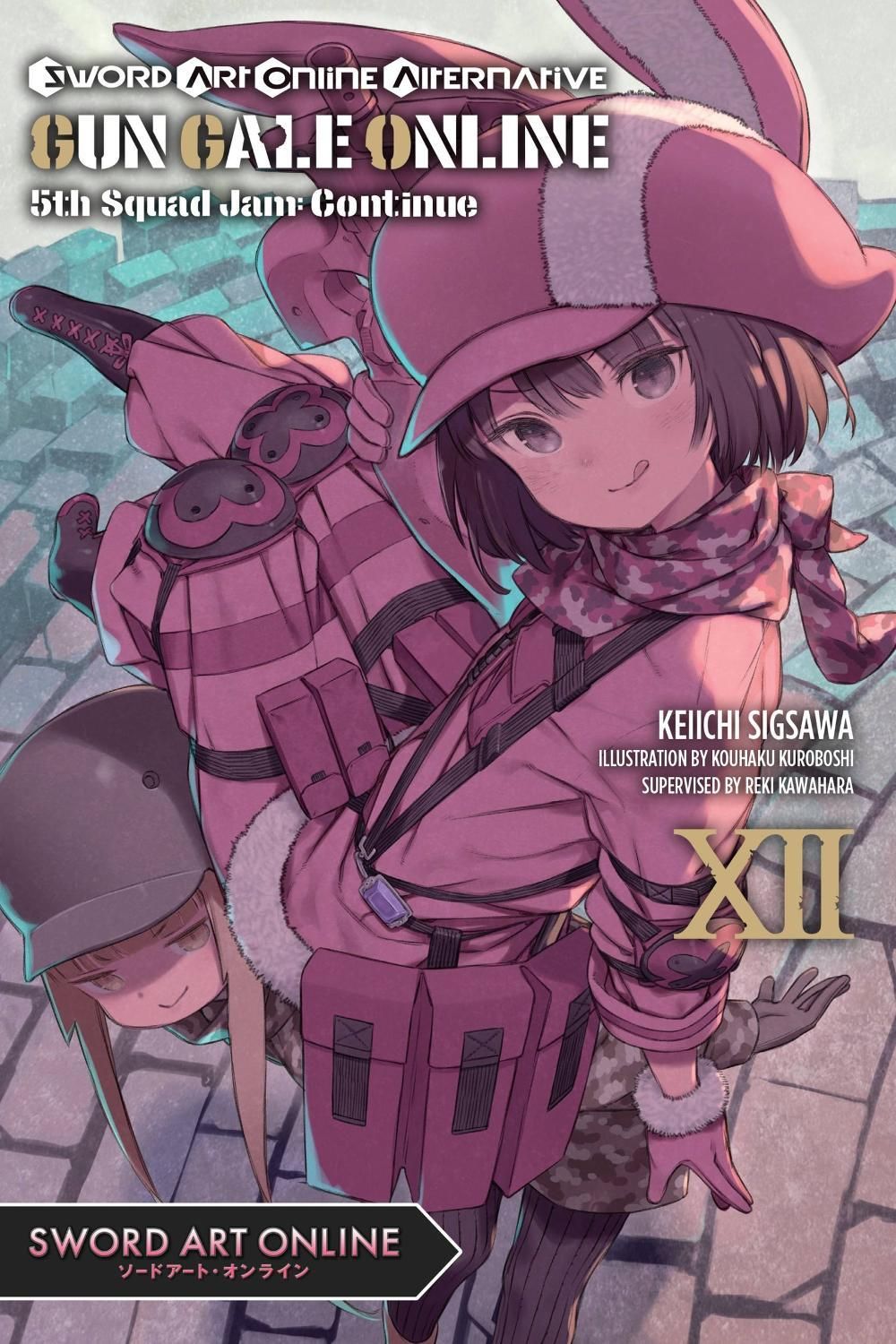 Sword Art Online Alternative Gun Gale Online, Vol. 12 (light novel) by Reki Kawahara - ISBN: 9781975367862