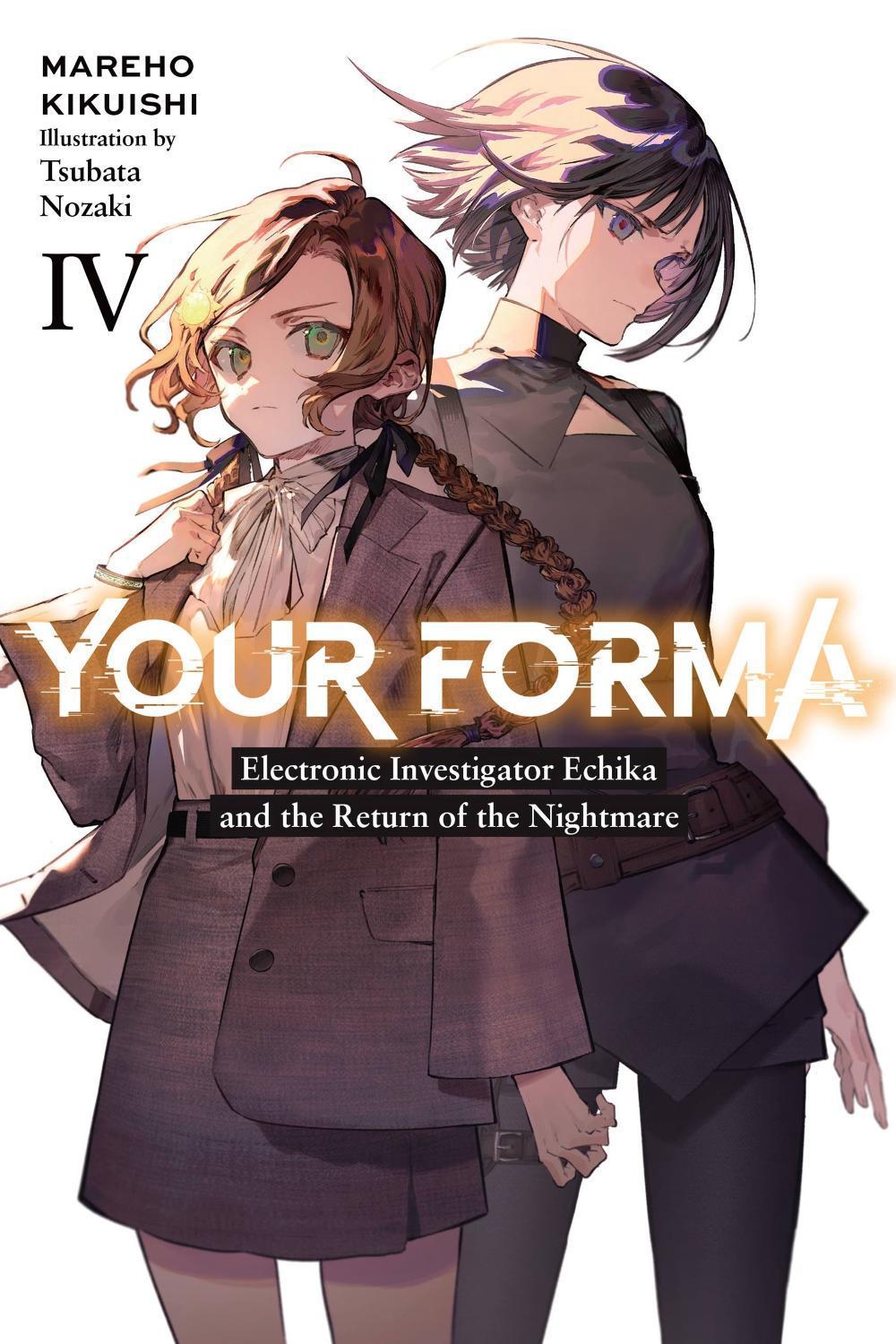 Your Forma, Vol. 4 by Mareho Kikuishi - ISBN: 9781975367886