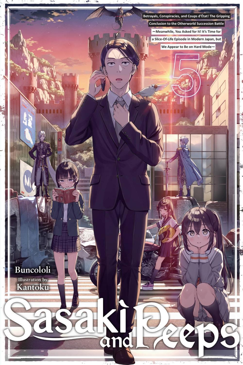 Sasaki and Peeps, Vol. 5 (light novel) by Alice Prowse - ISBN: 9781975367909