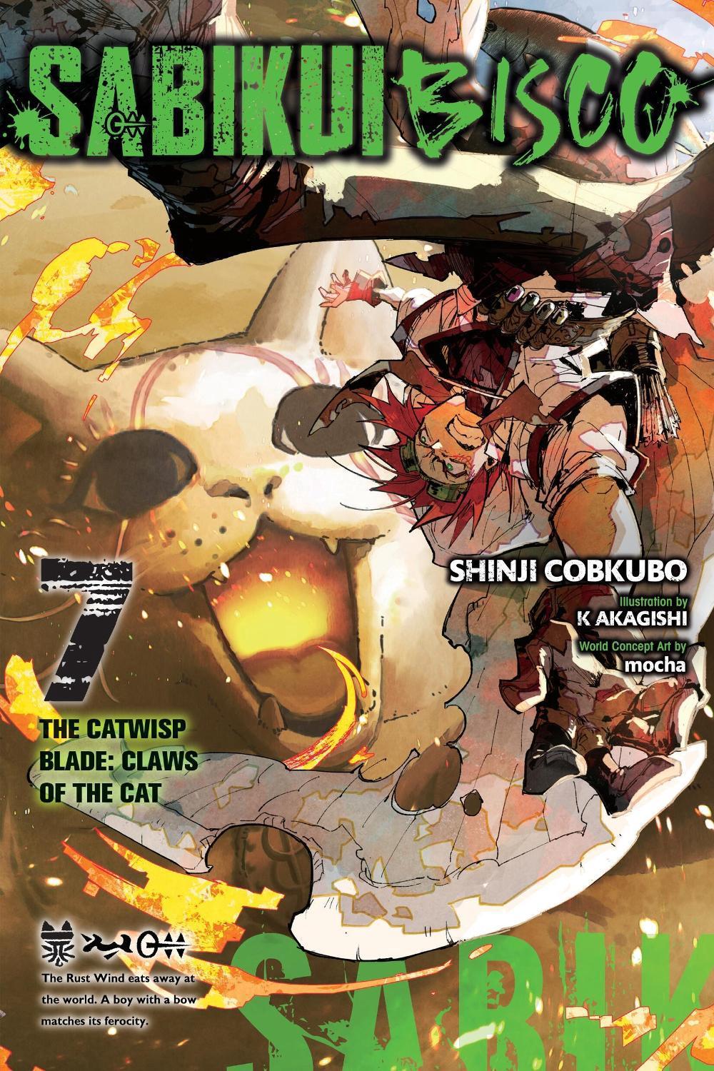 Sabikui Bisco, Vol. 7 (light novel) by Shinji Cobkubo - ISBN: 9781975367923
