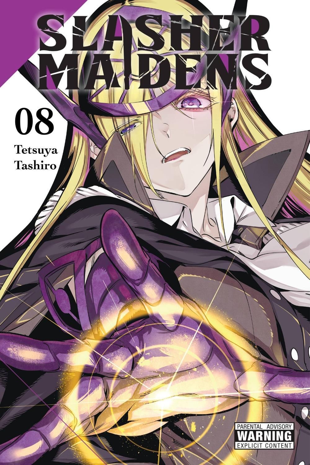 Slasher Maidens, Vol. 8 by Tetsuya Tashiro - ISBN: 9781975368043