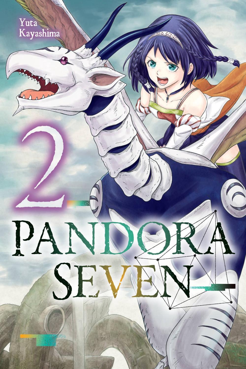 Pandora Seven, Vol. 2 by Yuta Kayashima - ISBN: 9781975368128