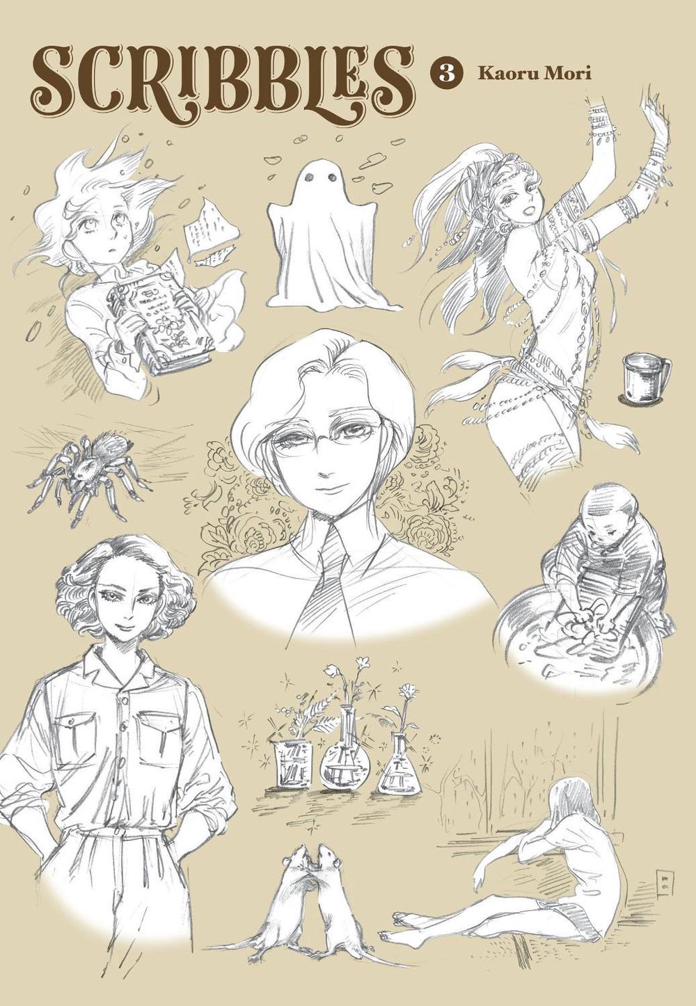 Scribbles, Vol. 3 by Kaoru Mori - ISBN: 9781975368180
