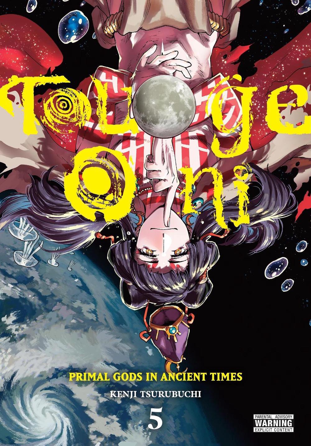 Touge Oni: Primal Gods in Ancient Times, Vol. 5 by Kenji Tsurubuchi - ISBN: 9781975368241