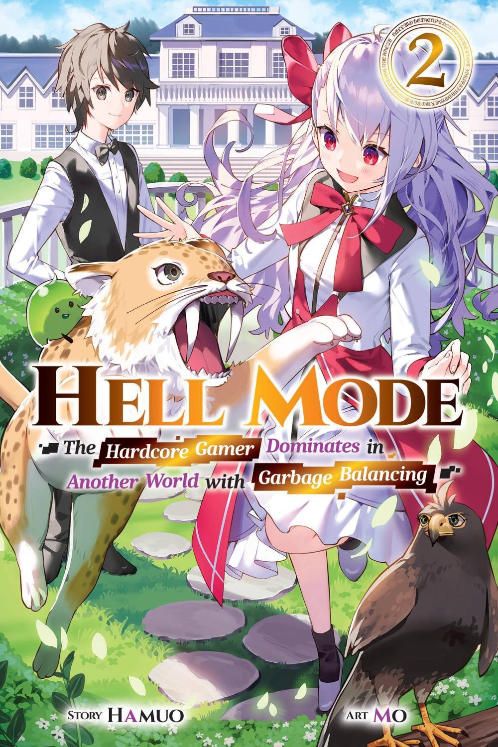 Hell Mode, Vol. 2 by Hamuo Hamuo - ISBN: 9781975368500