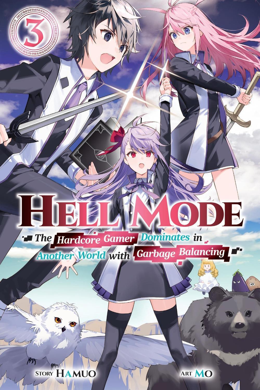 Hell Mode, Vol. 3 by Hamuo Hamuo - ISBN: 9781975368517