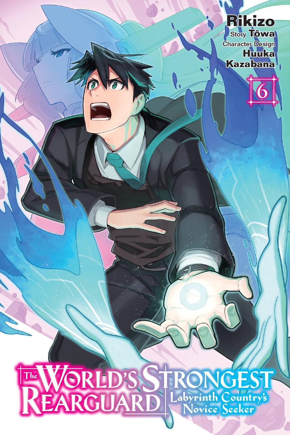 The World's Strongest Rearguard: Labyrinth Country's Novice Seeker, Vol. 6 (manga), 9781975368555