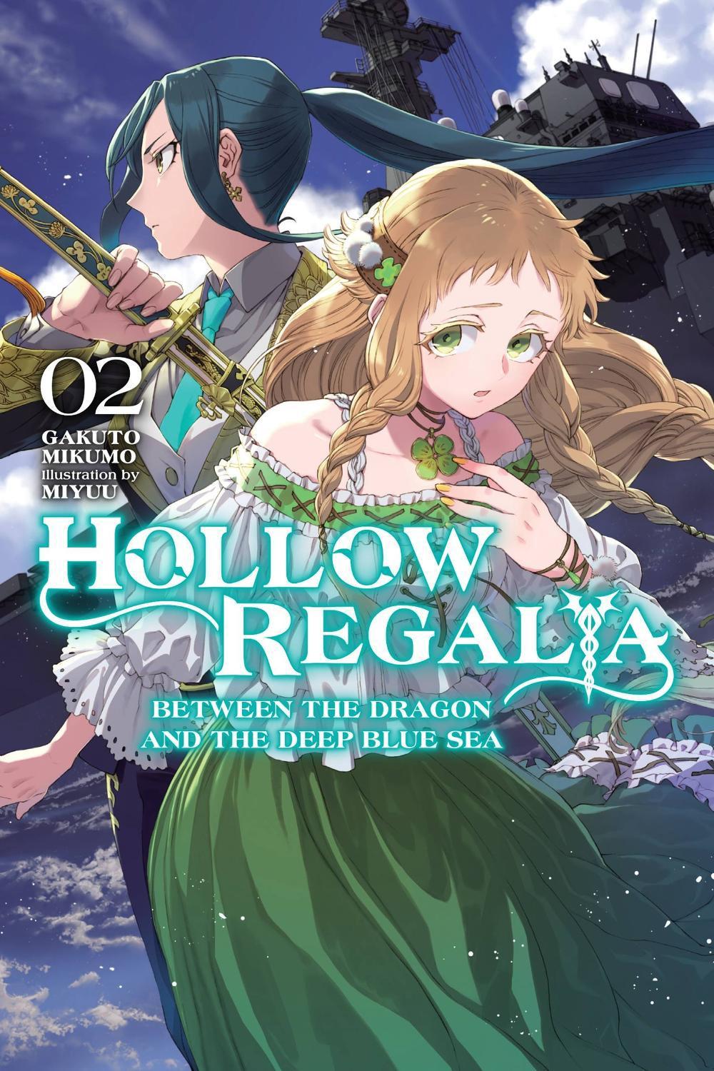 Hollow Regalia, Vol. 2 (light novel) by Gakuto Mikumo - ISBN: 9781975368616