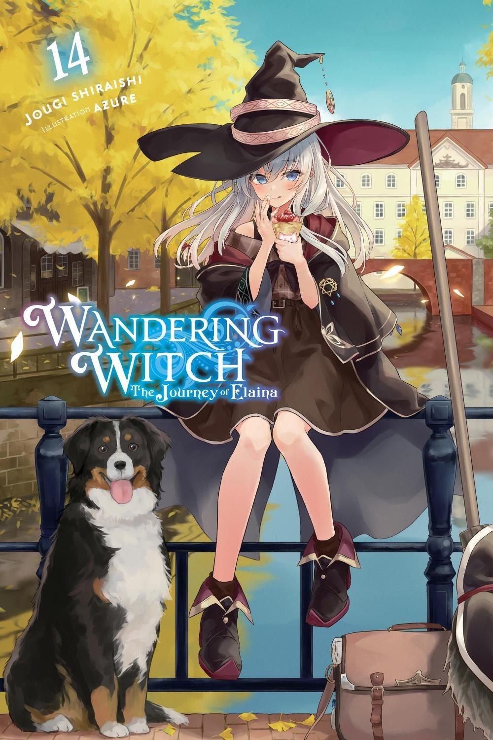 Wandering Witch: The Journey of Elaina, Vol. 14 (light novel) by Jougi Shiraishi - ISBN: 9781975368692