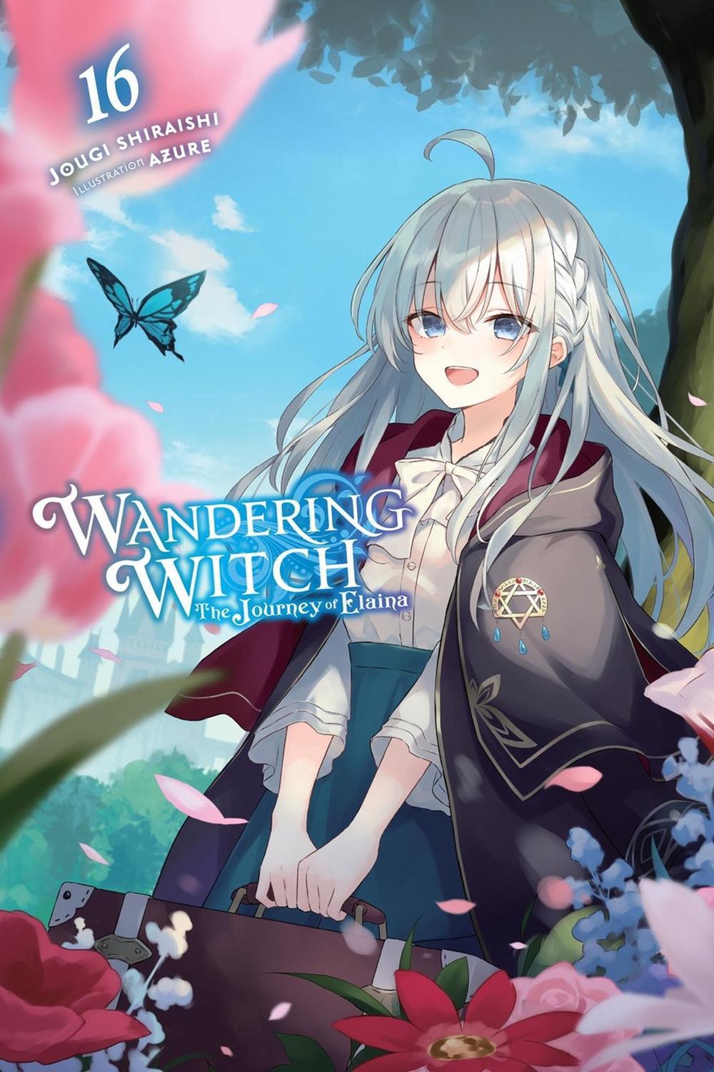 Wandering Witch: The Journey of Elaina, Vol. 16 (light novel) by Jougi Shiraishi - ISBN: 9781975368739