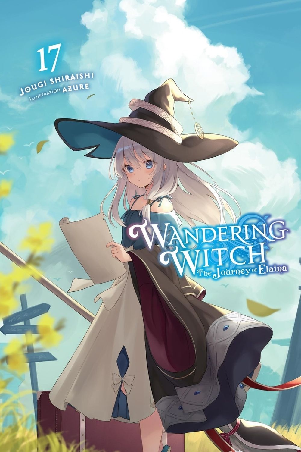 Wandering Witch: The Journey of Elaina, Vol. 17 (light novel) by Azure - ISBN: 9781975368753