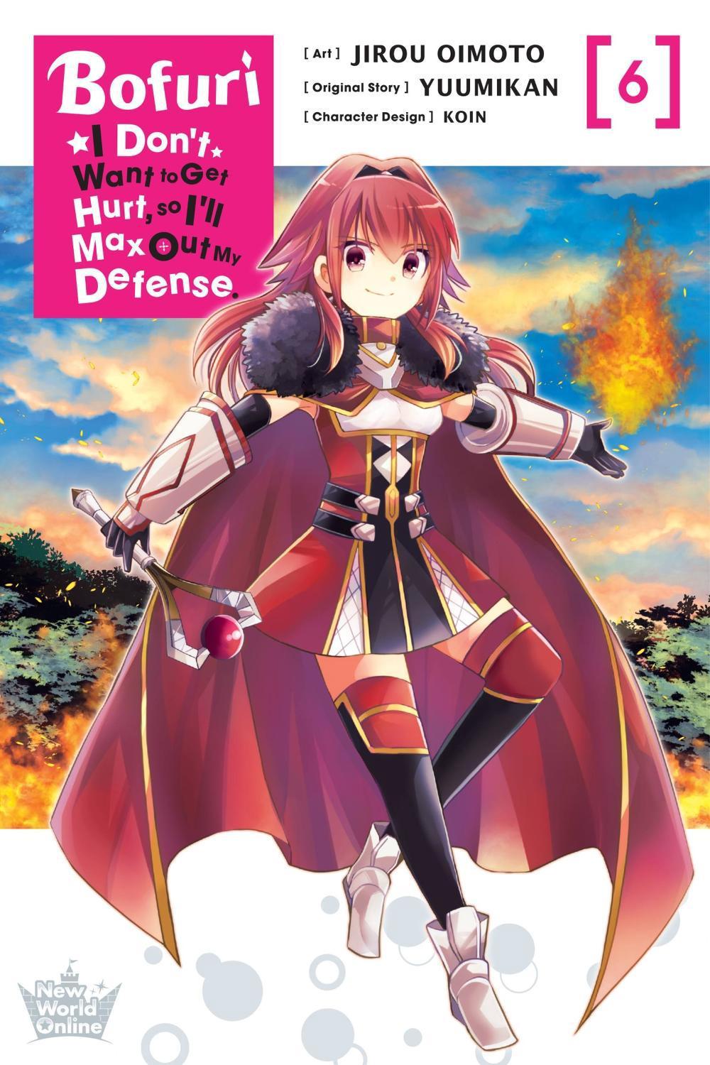 Bofuri: I Don't Want to Get Hurt, so I'll Max Out My Defense., Vol. 6 (manga) by Jirou Oimoto - ISBN: 9781975369132