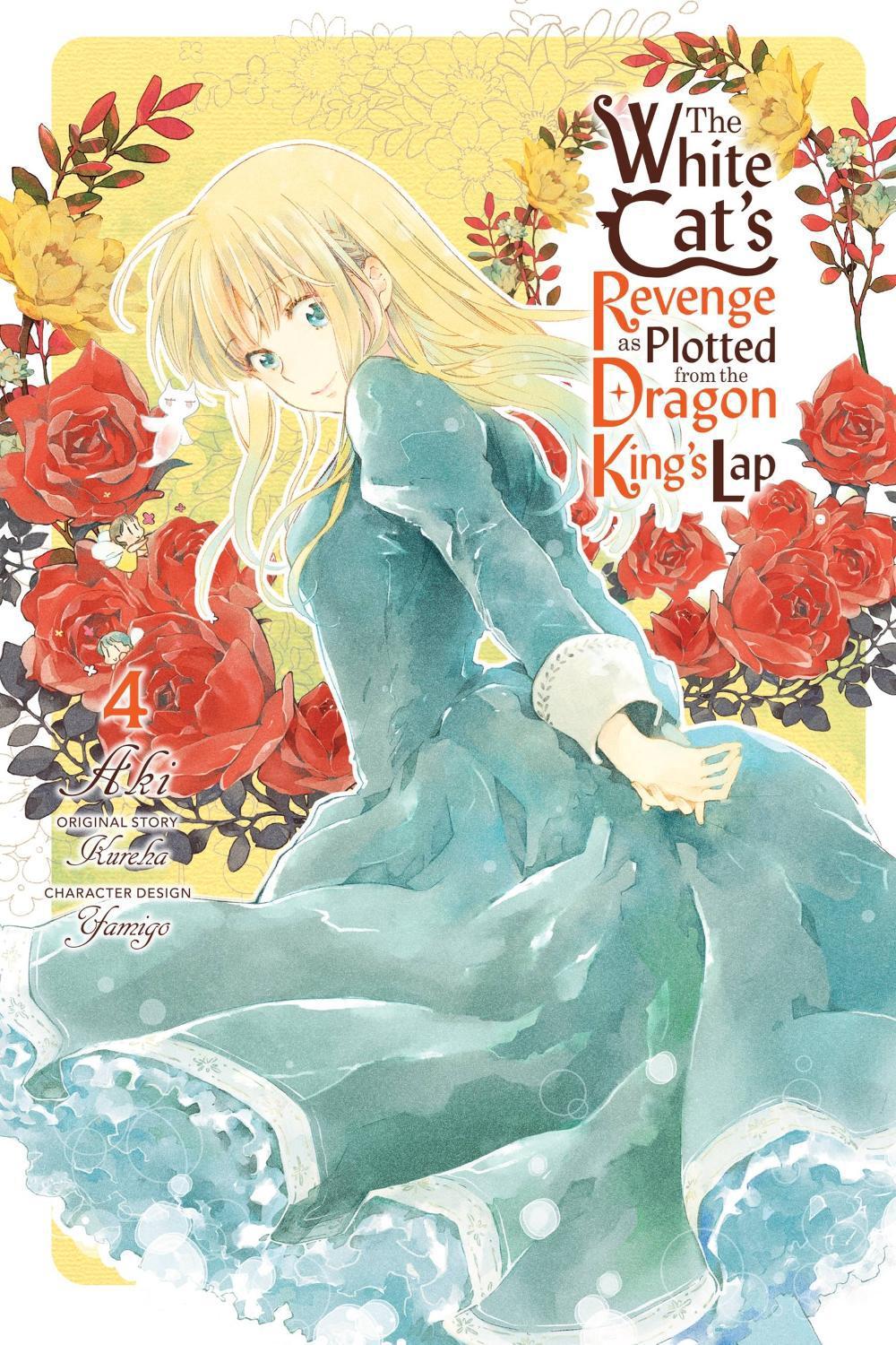 The White Cat's Revenge as Plotted from the Dragon King's Lap, Vol. 4 by Aki Aki - ISBN: 9781975369255