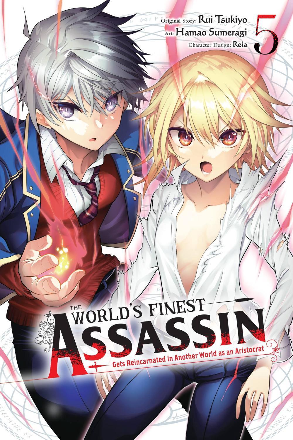 The World's Finest Assassin Gets Reincarnated in Another World as an Aristocrat, Vol. 5 (manga), 9781975369279