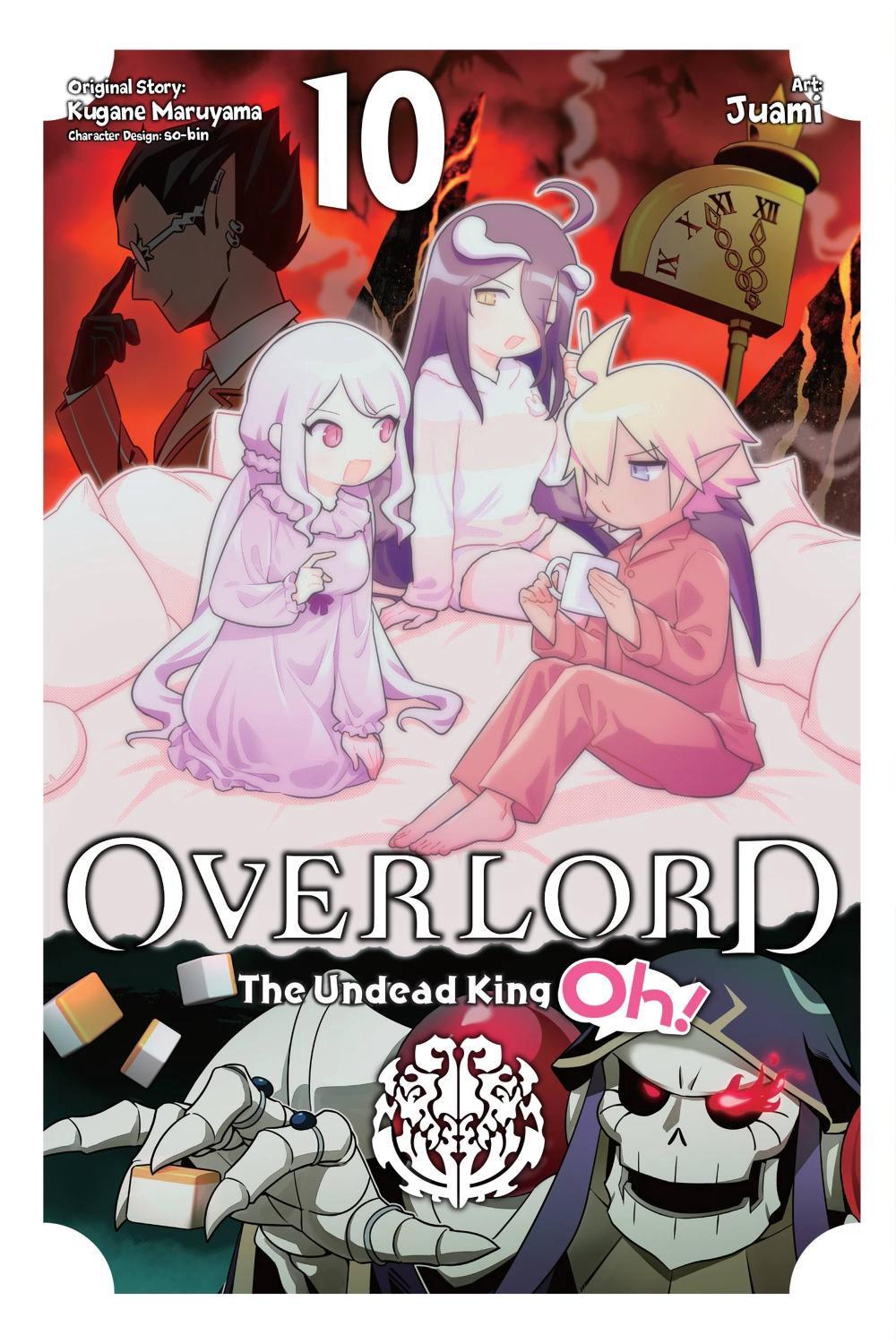 Overlord: The Undead King Oh!, Vol. 10 by Kugane Maruyama - ISBN: 9781975369316