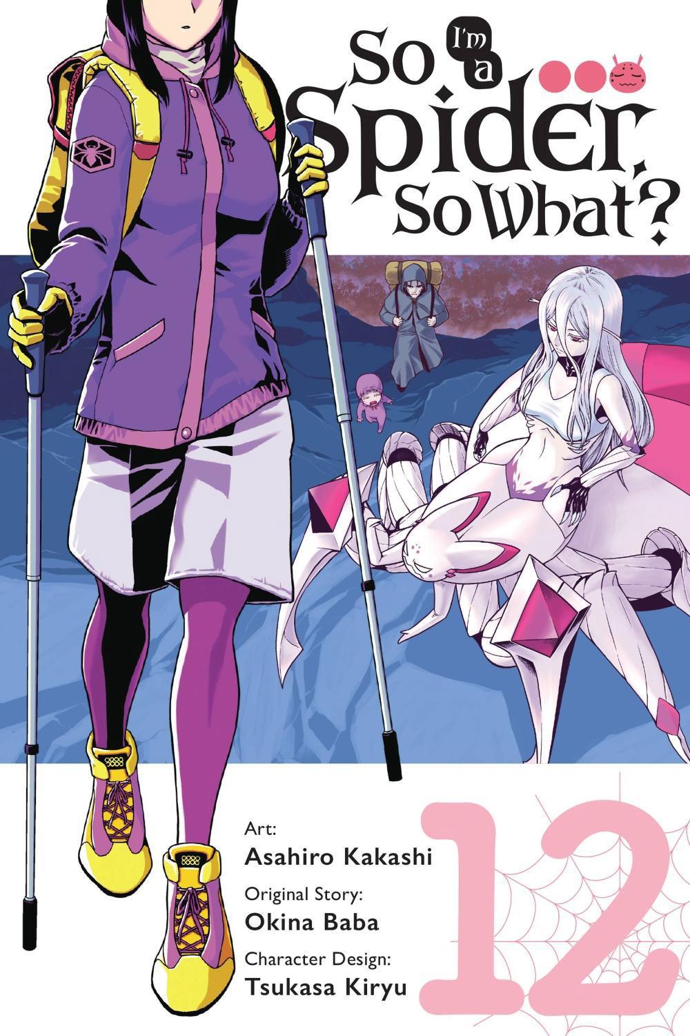So I'm a Spider, So What?, Vol. 12 (manga), 9781975369347