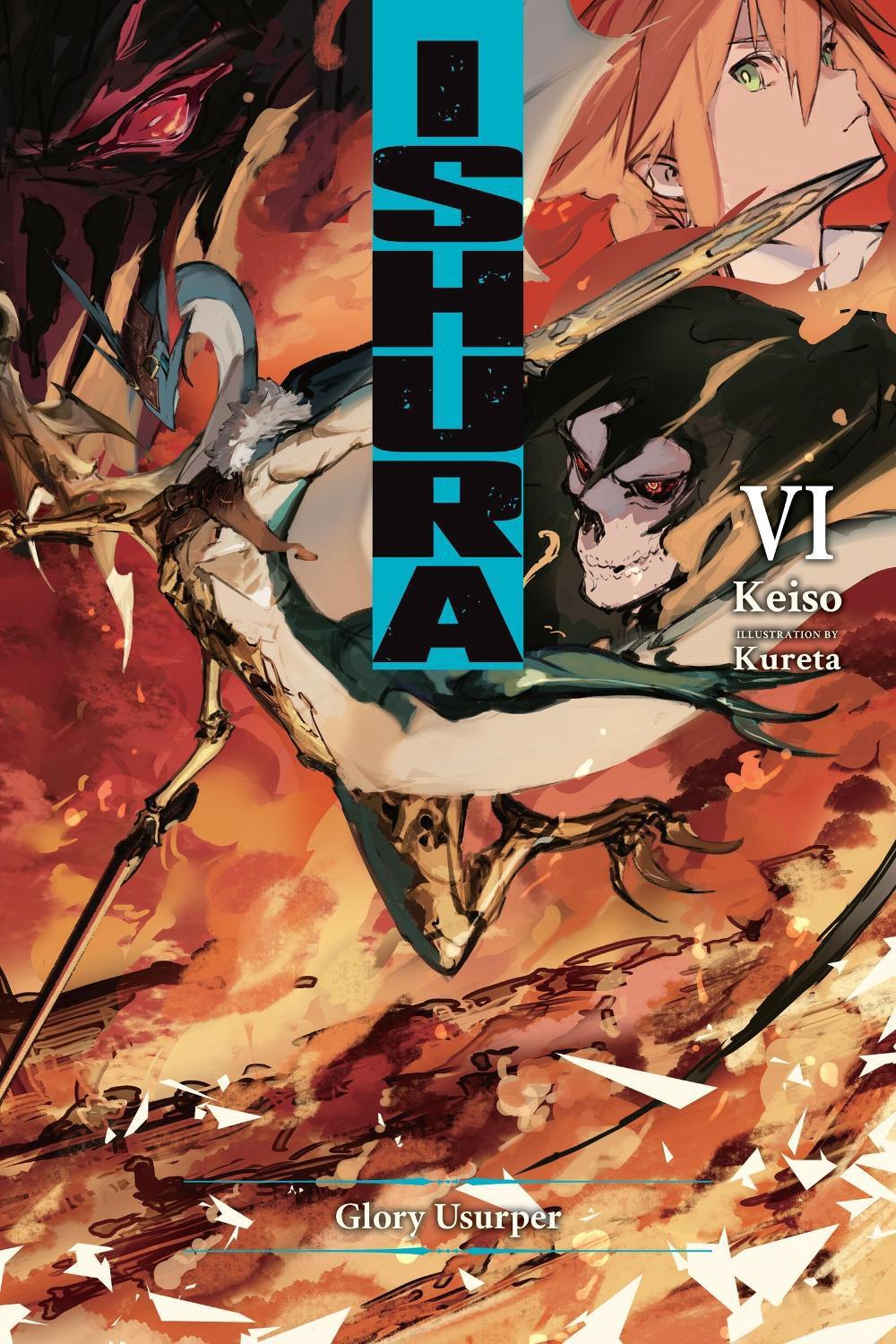 Ishura, Vol. 6, 9781975369446