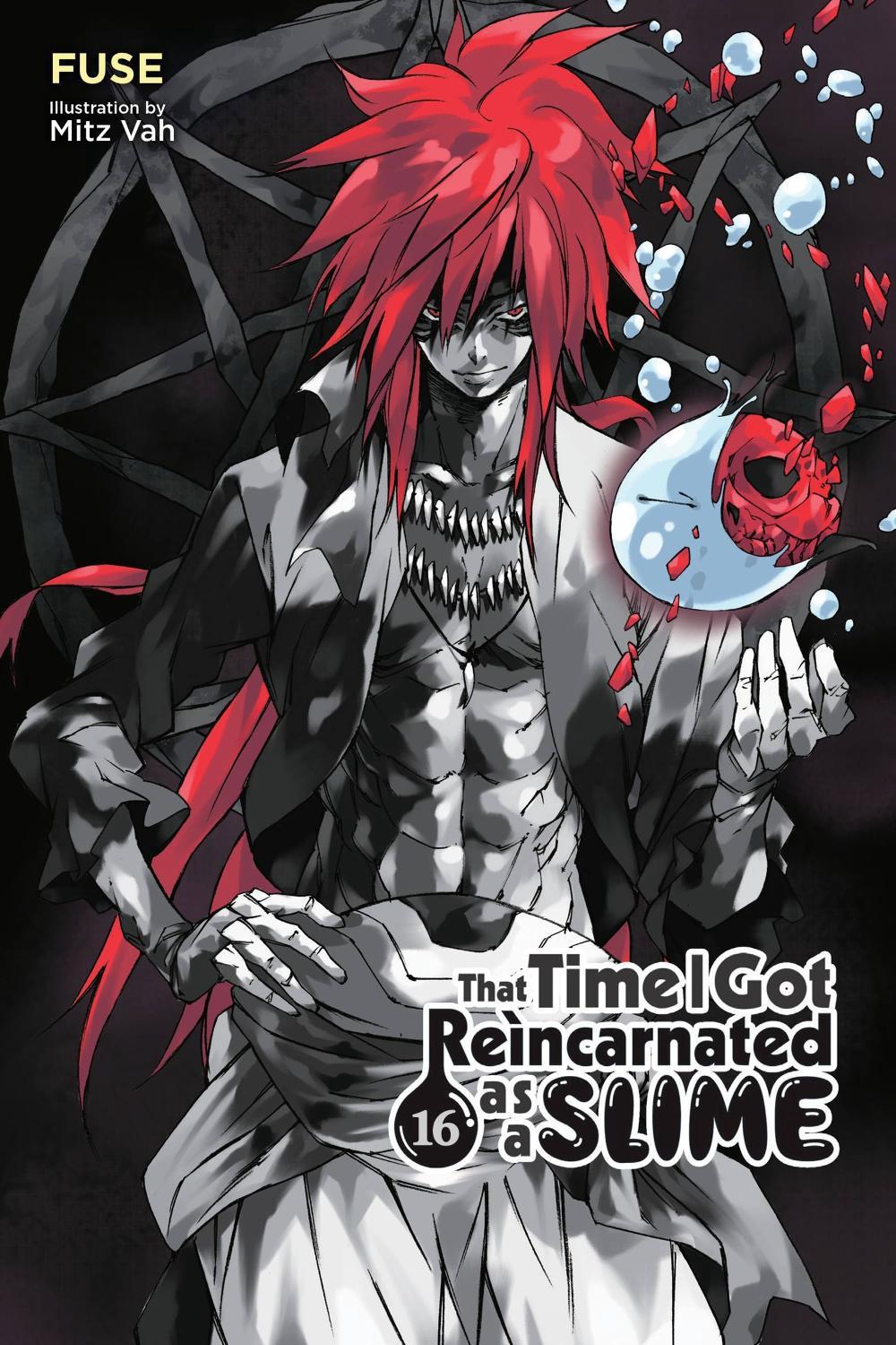 That Time I Got Reincarnated as a Slime, Vol. 16 (light novel) by Fuse - ISBN: 9781975369750