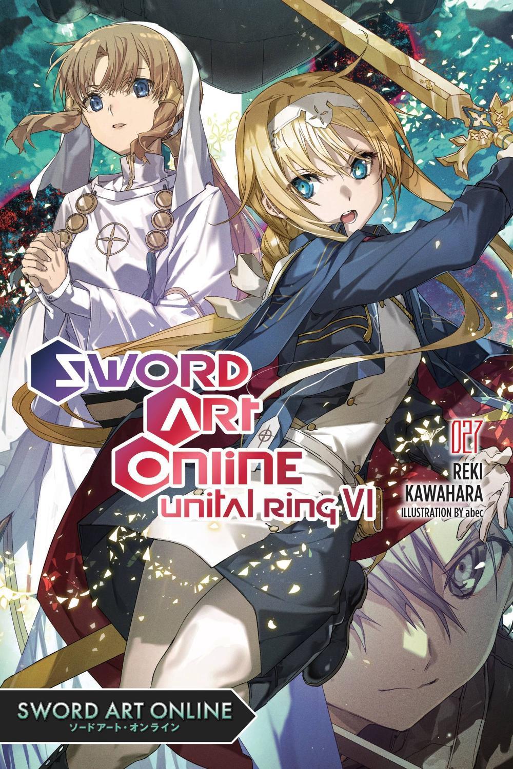 Sword Art Online 27 (light novel) by Reki Kawahara - ISBN: 9781975369774