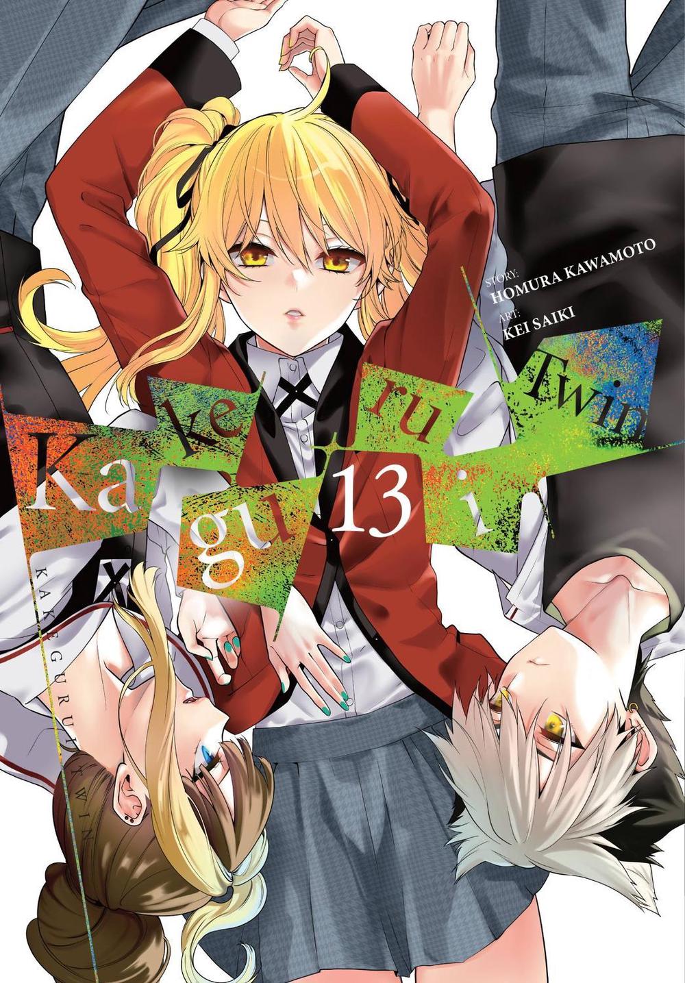 Kakegurui Twin, Vol. 13 by Homura Kawamoto - ISBN: 9781975369835