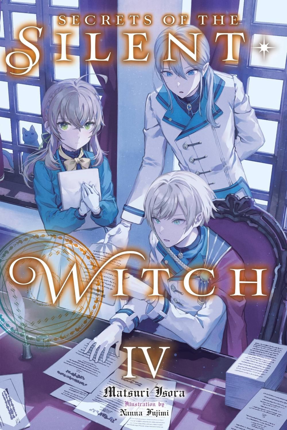 Secrets of the Silent Witch, Vol. 4 by Matsuri Isora - ISBN: 9781975370077