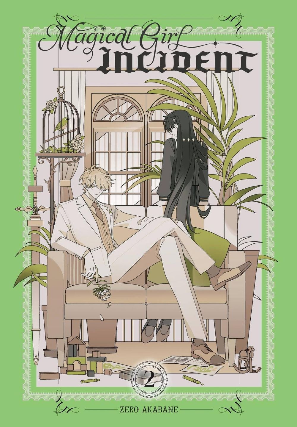 Magical Girl Incident, Vol. 2 by Zero Akabane - ISBN: 9781975370213