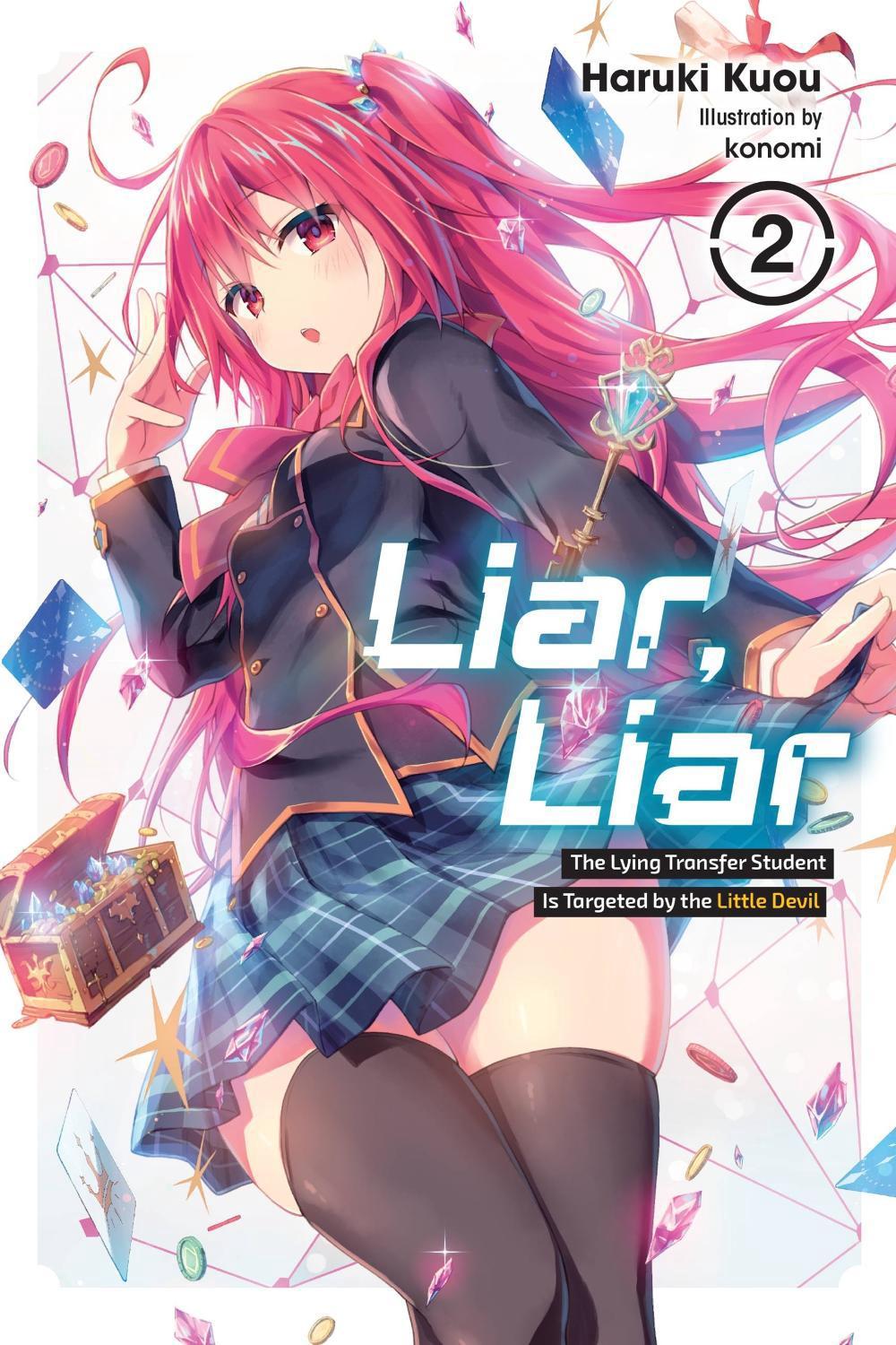 Liar, Liar, Vol. 2 by Haruki Kuou - ISBN: 9781975370619