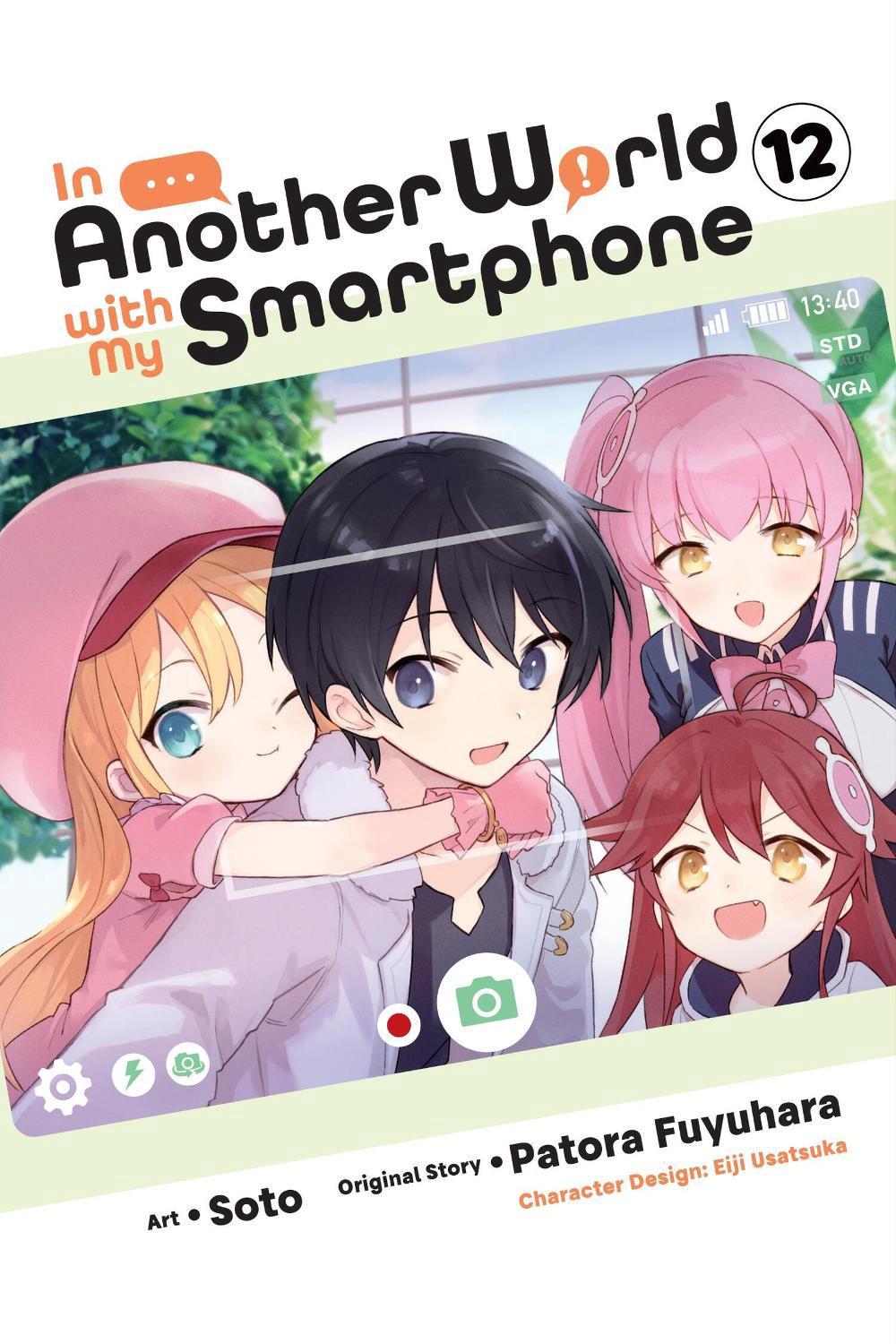In Another World with My Smartphone, Vol. 12 (manga) by Patora Fuyuhara - ISBN: 9781975370893