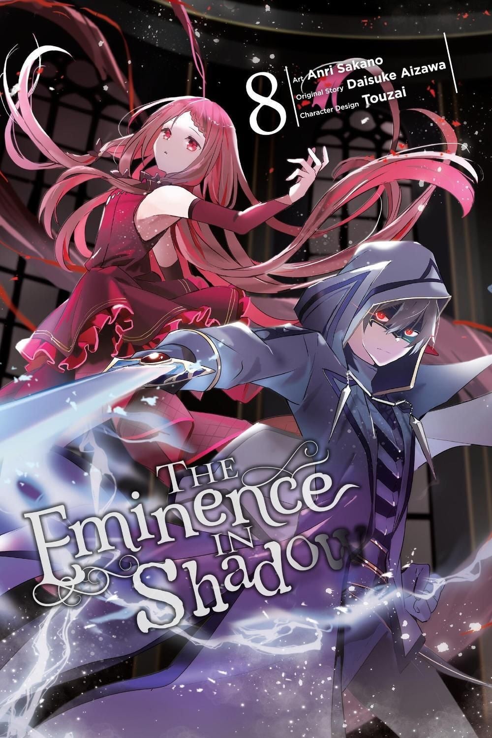 The Eminence in Shadow, Vol. 8 (manga) by Daisuke Aizawa - ISBN: 9781975370916