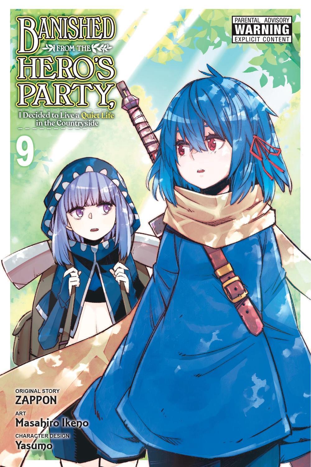 Banished from the Hero's Party, I Decided to Live a Quiet Life in the Countryside, Vol. 9 (manga) by Masahiro Ikeno - ISBN: 9781975370954