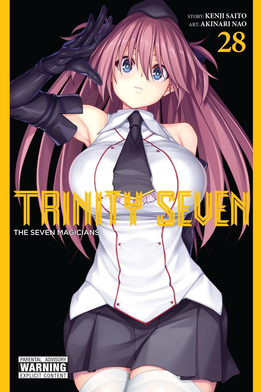 Trinity Seven, Vol. 28 by Akinari Nao - ISBN: 9781975370978