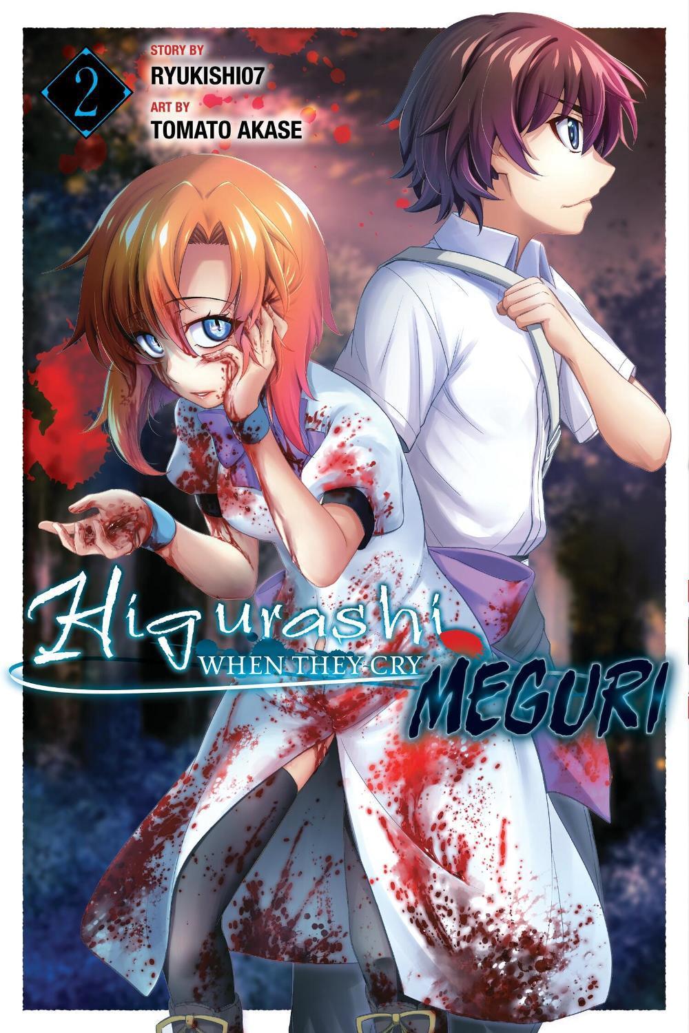 Higurashi When They Cry: MEGURI, Vol. 2 by Tomato Akase - ISBN: 9781975371012