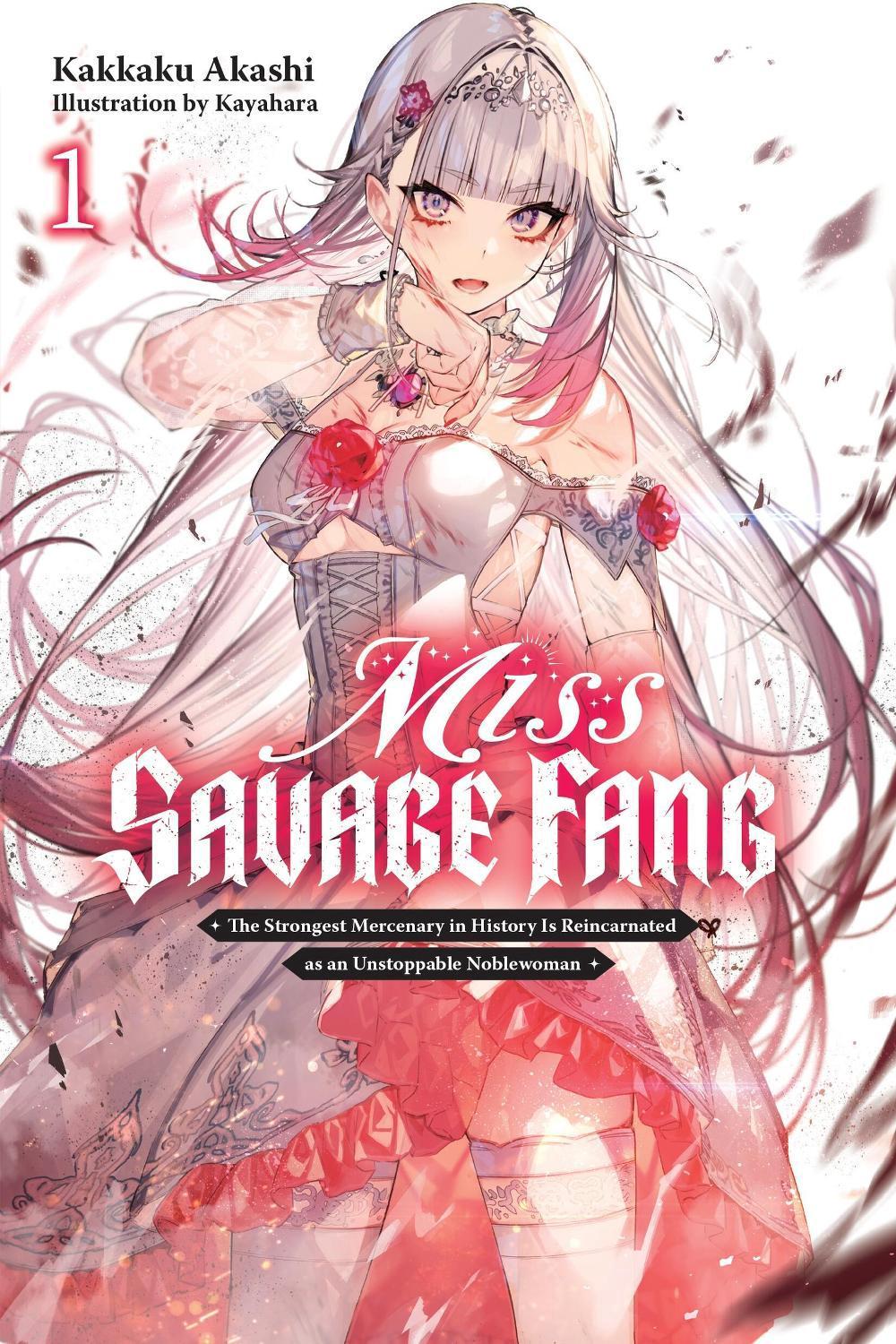 Miss Savage Fang, Vol. 1 by Kakkaku Akashi - ISBN: 9781975371098