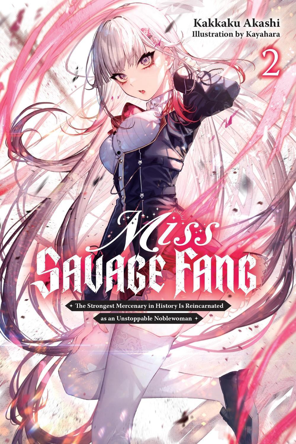 Miss Savage Fang, Vol. 2 by Kakkaku Akashi - ISBN: 9781975371111