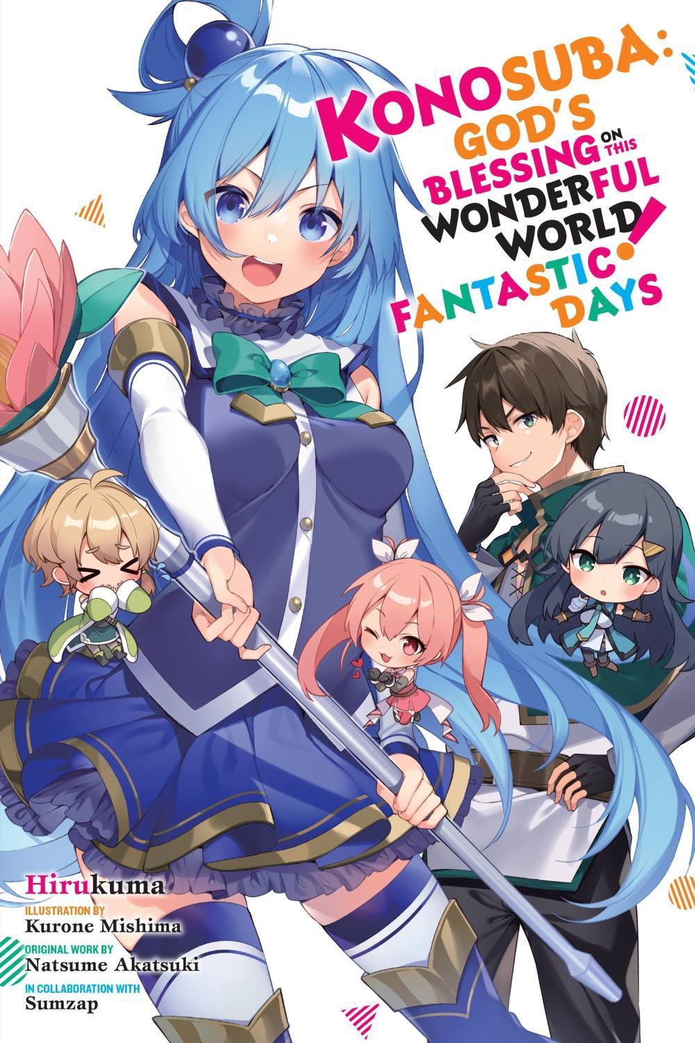 Konosuba: God's Blessing on This Wonderful World! Fantastic Days by Natsume Akatsuki - ISBN: 9781975371135