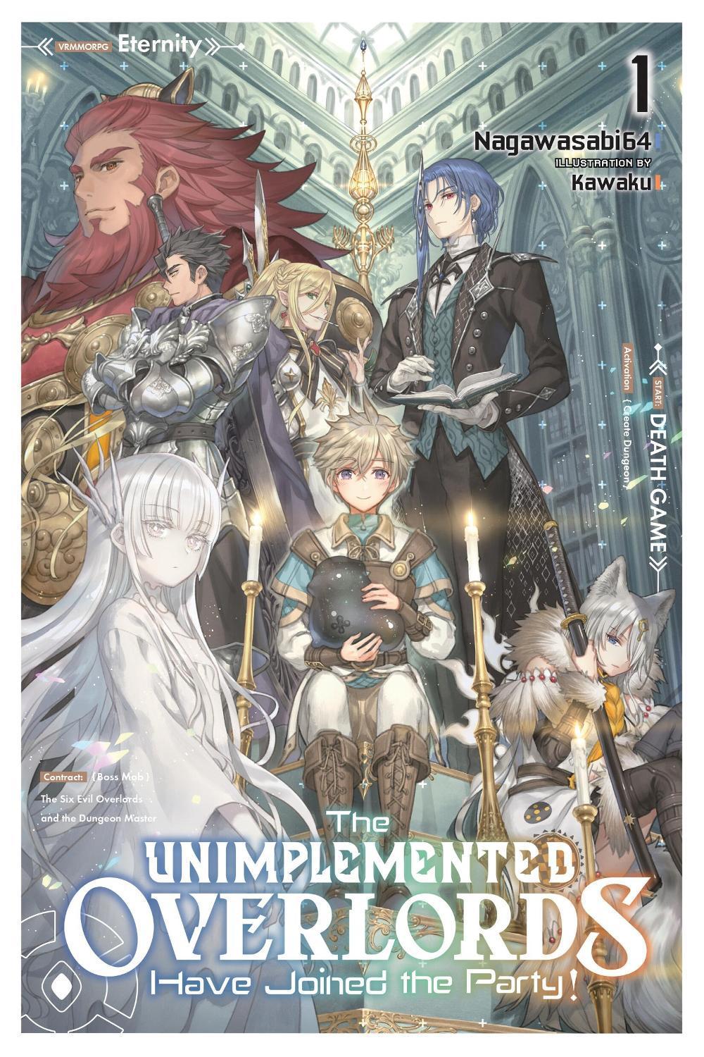The Unimplemented Overlords Have Joined the Party!, Vol. 1 by Kiki Piatkowska - ISBN: 9781975371173