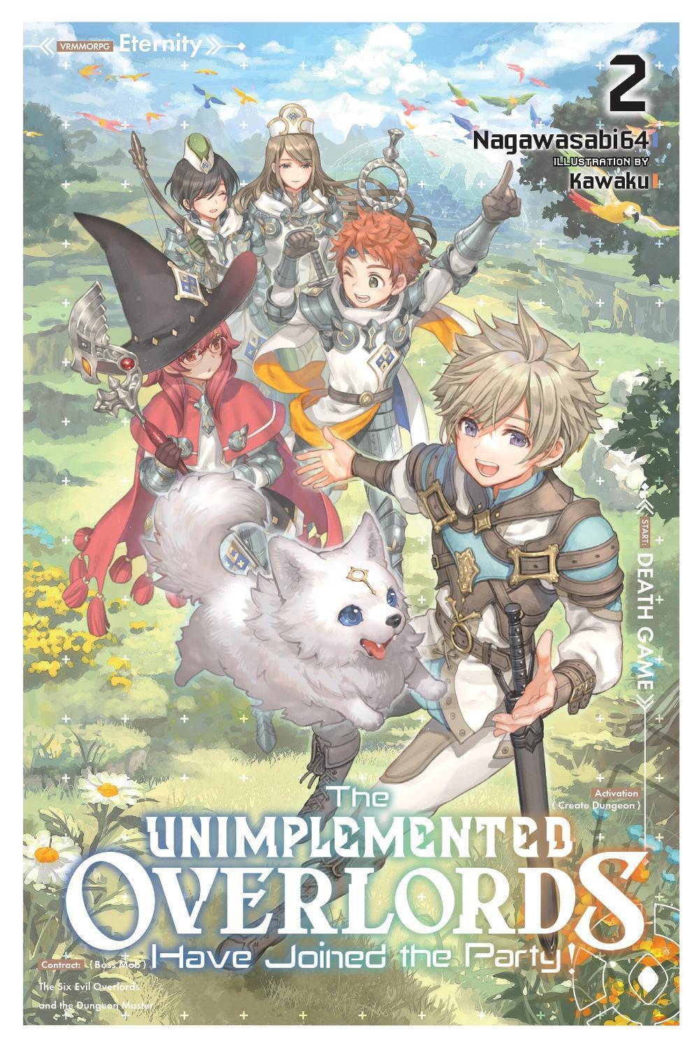 The Unimplemented Overlords Have Joined the Party!, Vol. 2 by Kiki Piatkowska - ISBN: 9781975371197