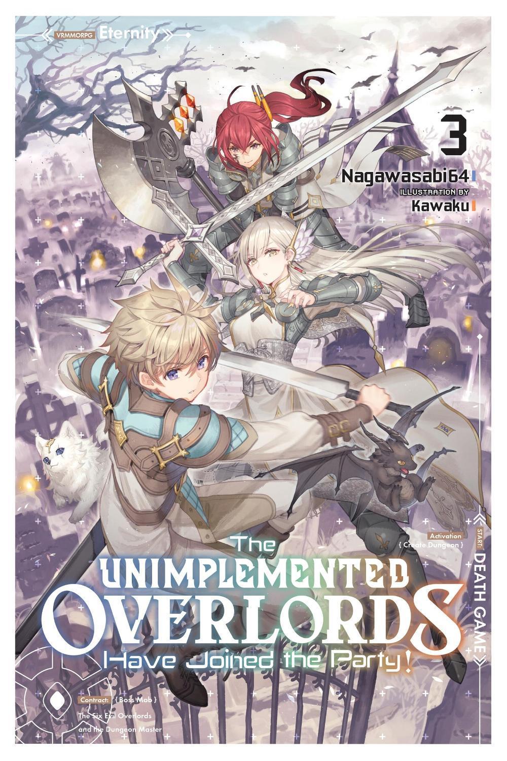 The Unimplemented Overlords Have Joined the Party!, Vol. 3 by Nagawasabi64 - ISBN: 9781975371210