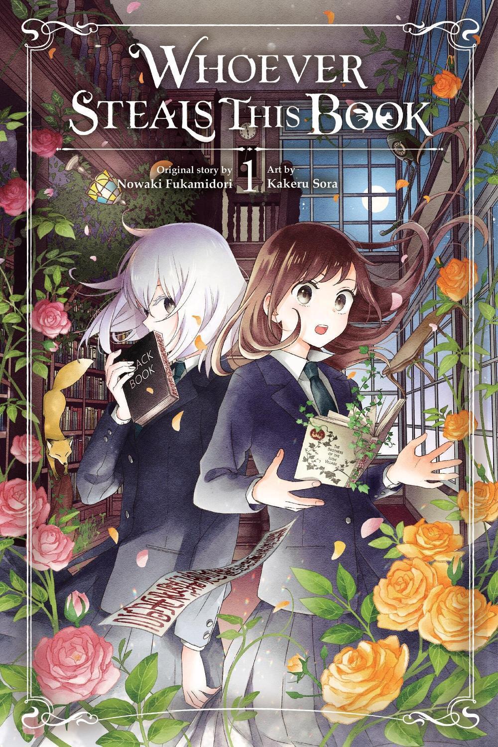 Whoever Steals This Book, Vol. 1 by Nowaki Fukamidori - ISBN: 9781975371357