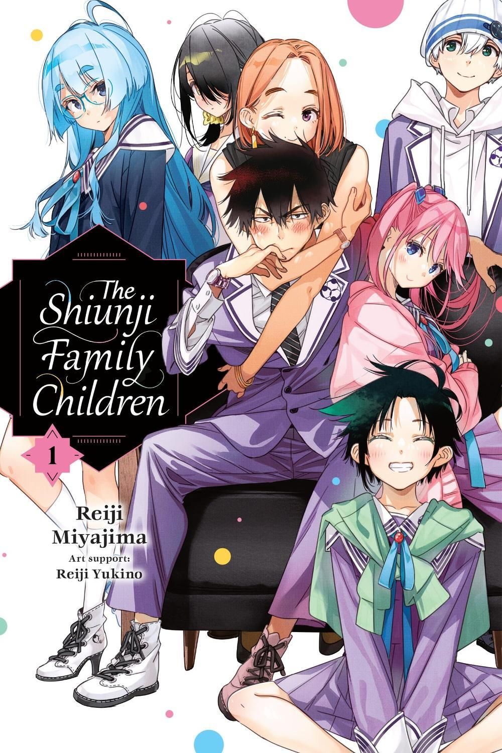 The Shiunji Family Children, Vol. 1 by Reiji Miyajima - ISBN: 9781975371418