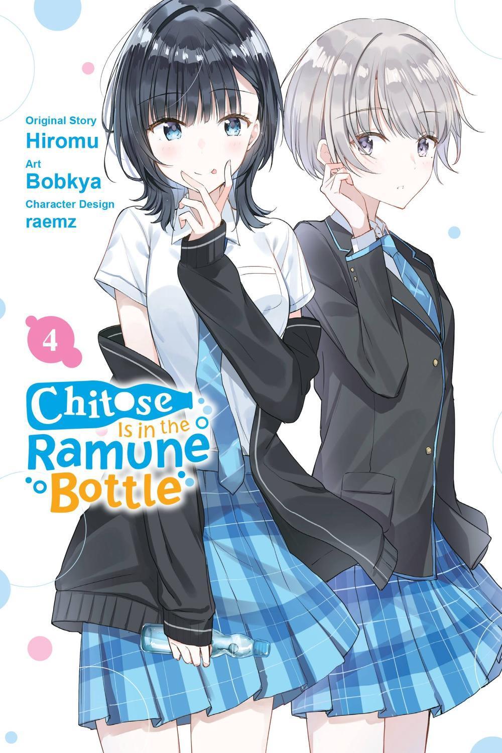 Chitose Is in the Ramune Bottle, Vol. 4 (manga), 9781975371517