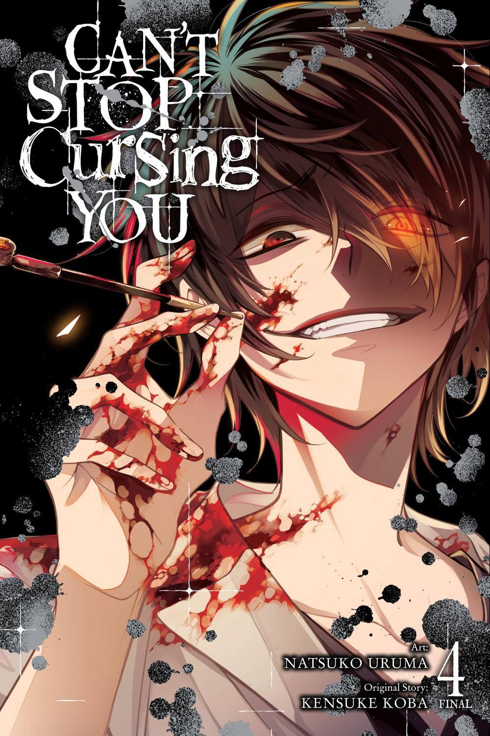 Can't Stop Cursing You, Vol. 4 by Kensuke Koba - ISBN: 9781975371531