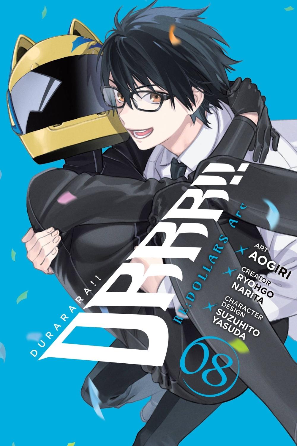Durarara!! RE;DOLLARS Arc, Vol. 8 by Ryohgo Narita - ISBN: 9781975371579